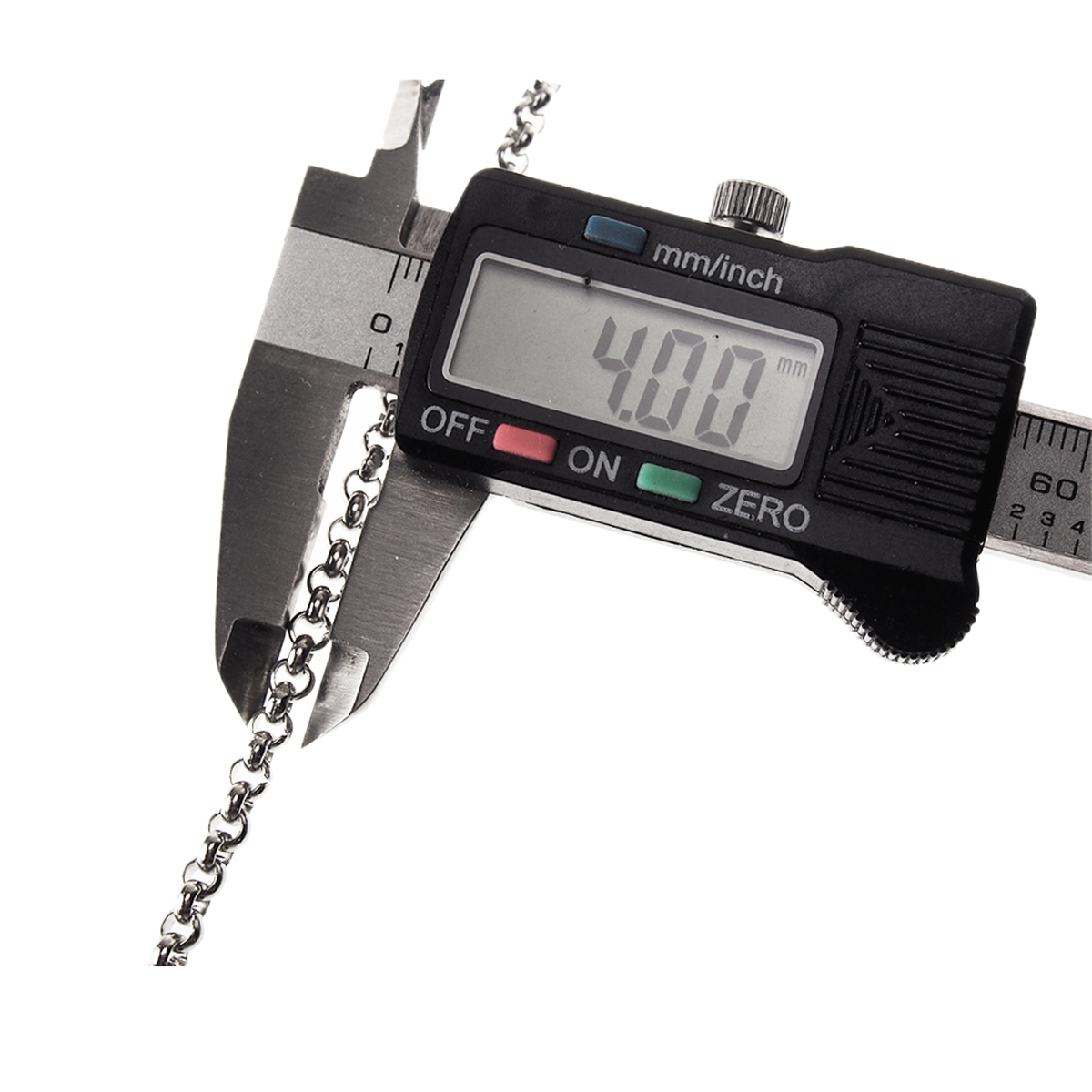 1465 Çelik zincir bileklik 4mm