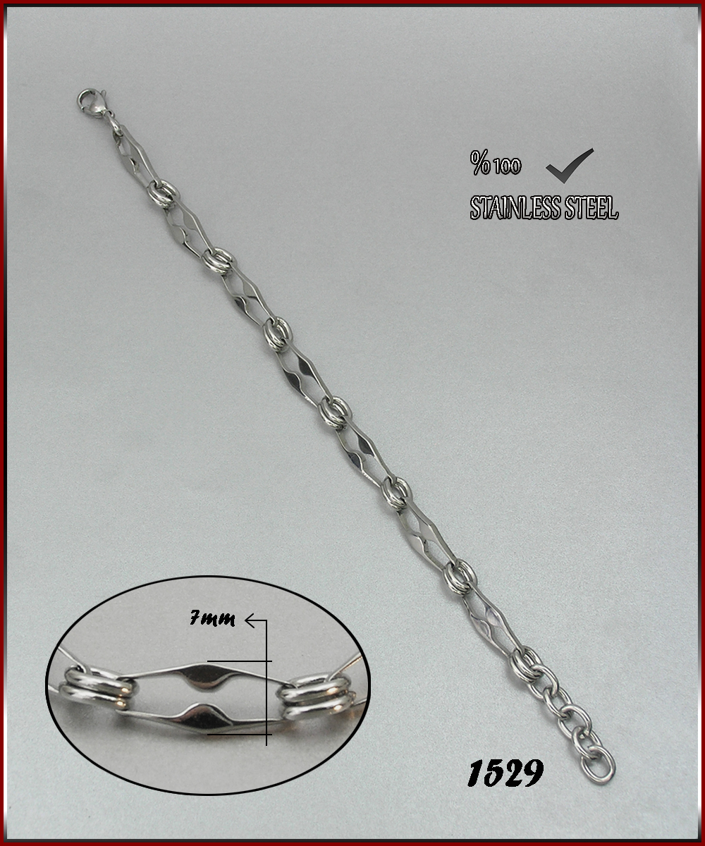 1508BZ Çelik bileklik