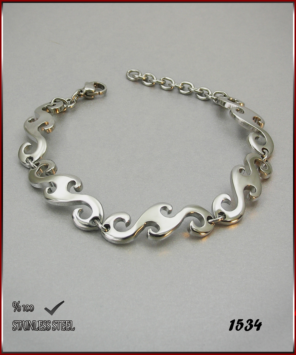 1534B Çelik bileklik