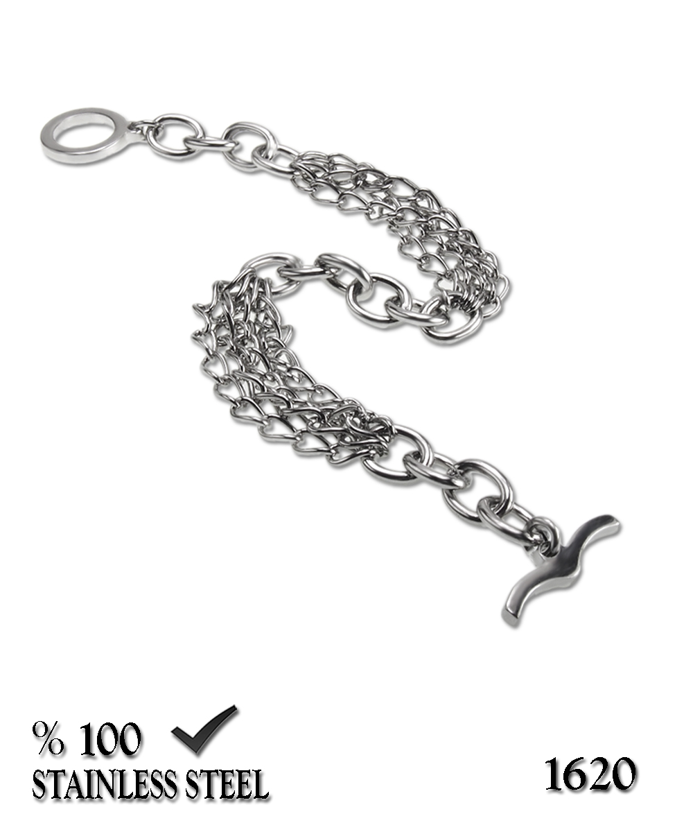 1620 Çelik zincir bileklik