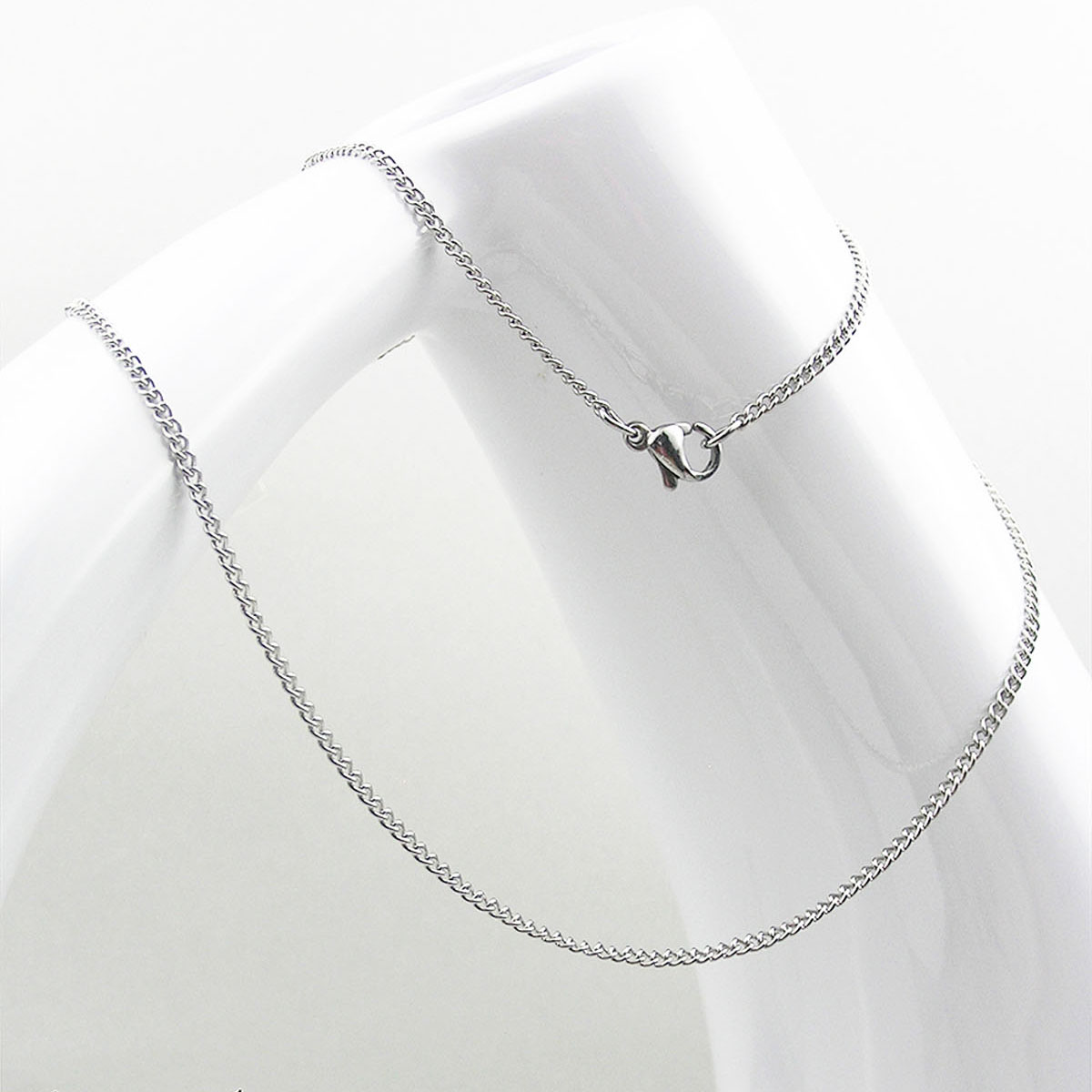 2103 Çelik kolye zinciri   2,3 mm