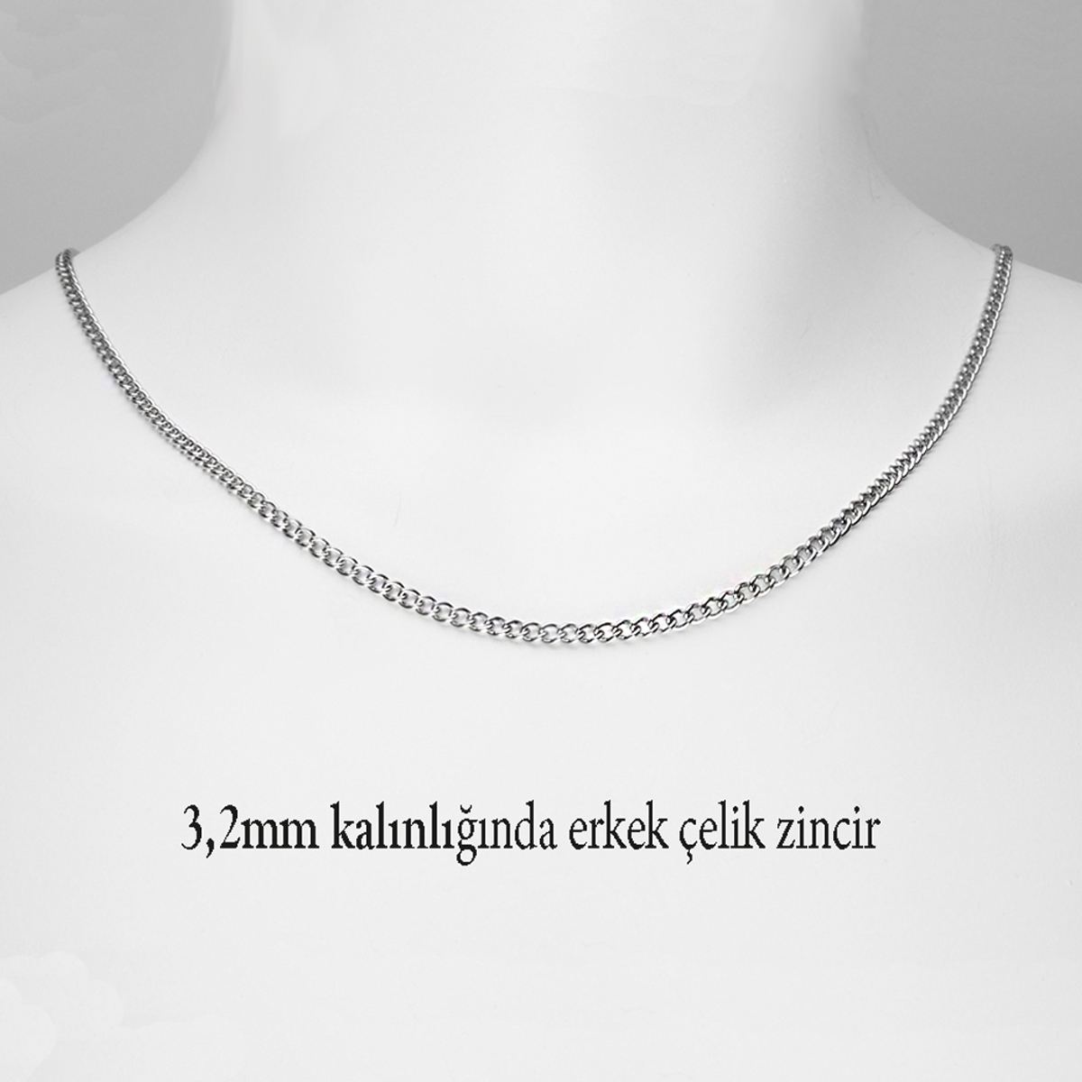 2106 Çelik zincir 3,2mm