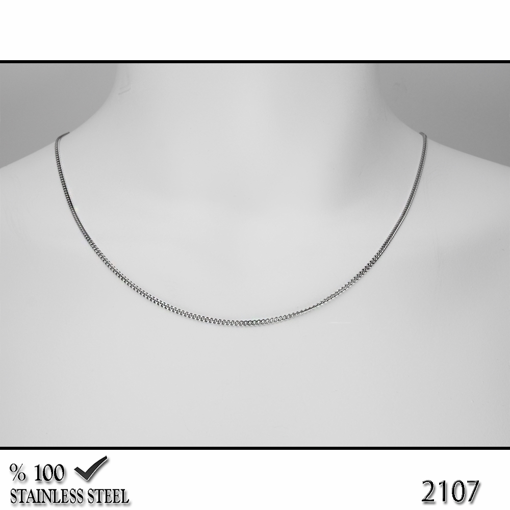 2107 Çelik zincir  1,8mm