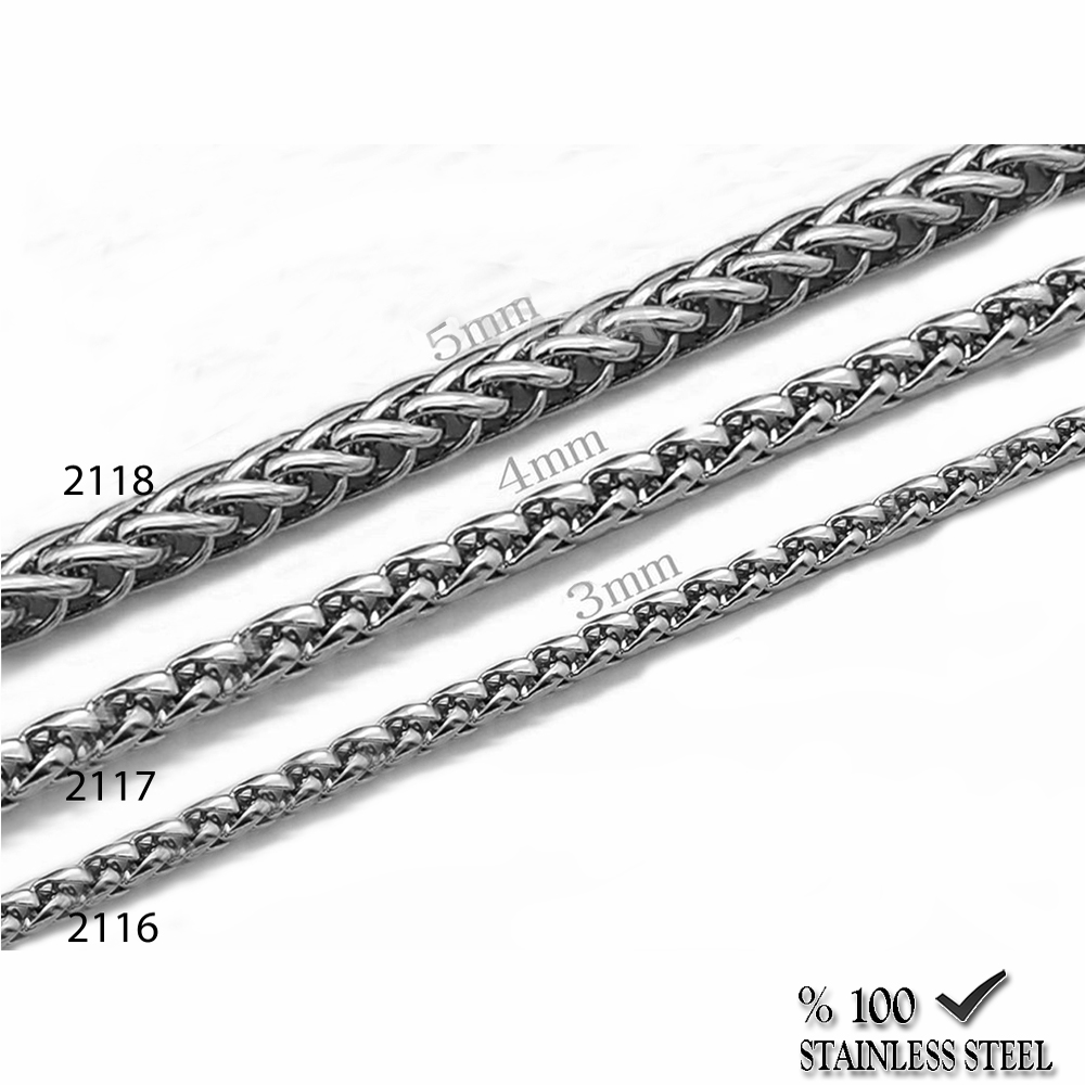2116 Çelik zincir  3 mm