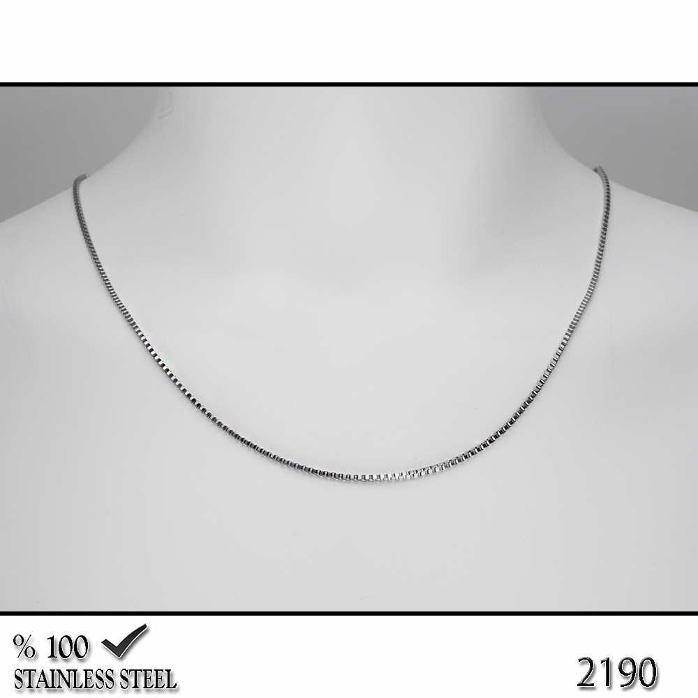 2190  Çelik zincir 1,5mm (Uzunluk seçiniz)