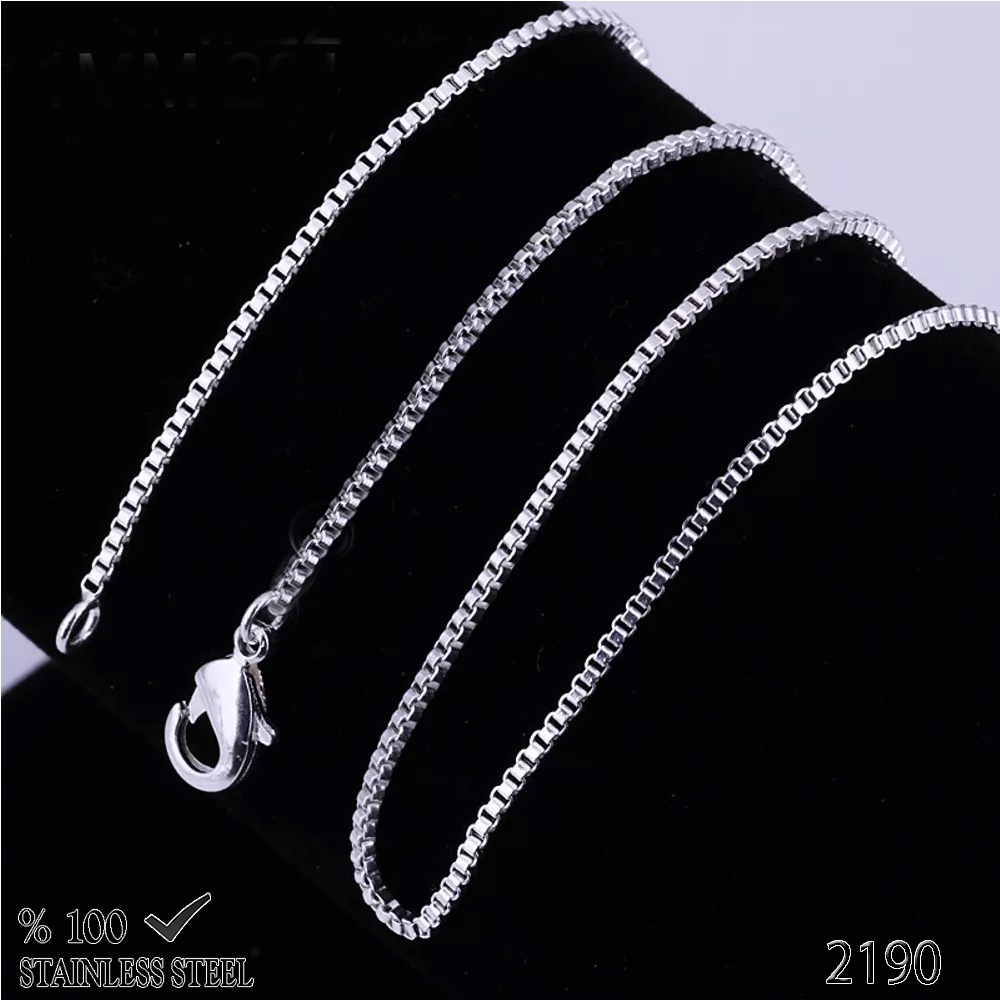 2190  Çelik zincir 1,5mm (Uzunluk seçiniz)
