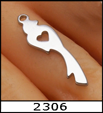 2306Z minik kuş çelik kolye