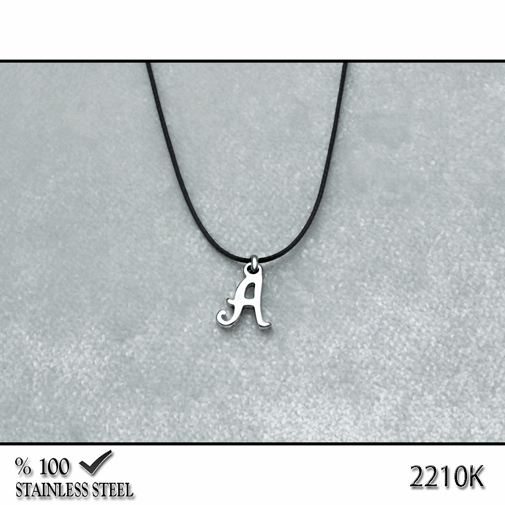 2344 Minik Paslanmaz Çelik Harfler 