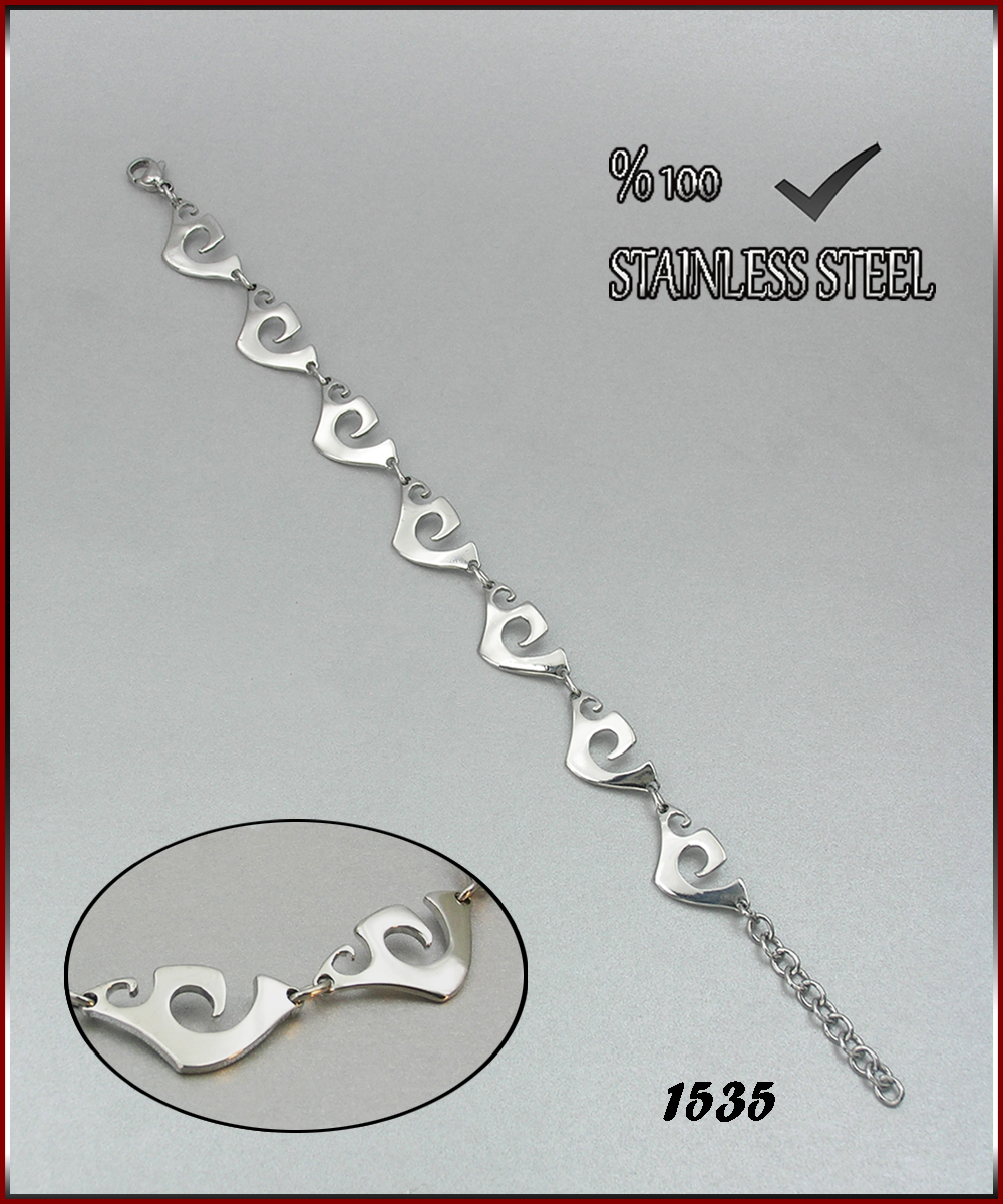 2626B Çelik bileklik
