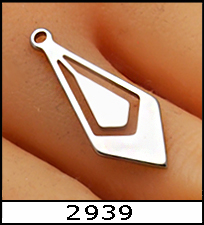 2939Z çelik kolye