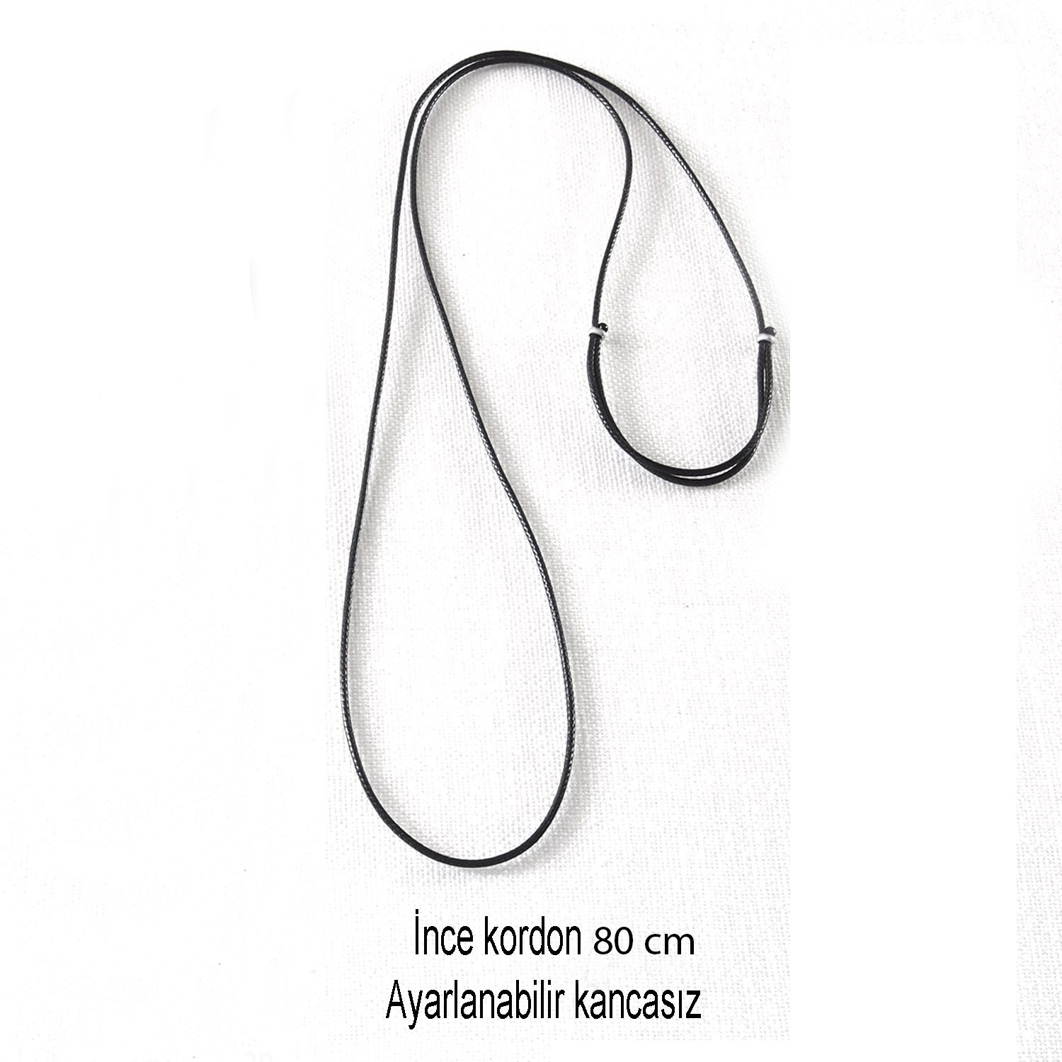 593K Palyaço çelik kolye   33 x 19 mm