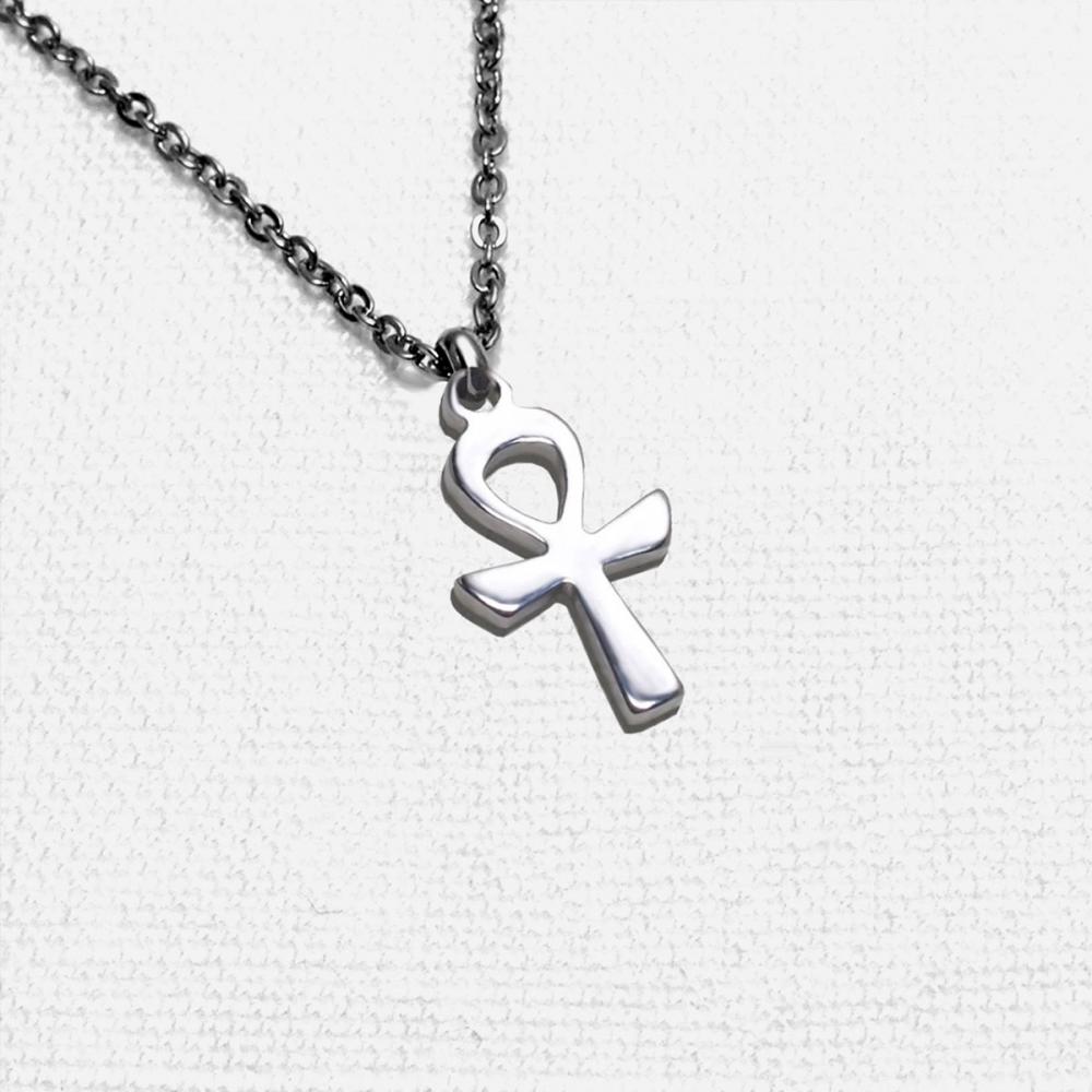 959Z Ankh çelik kolye