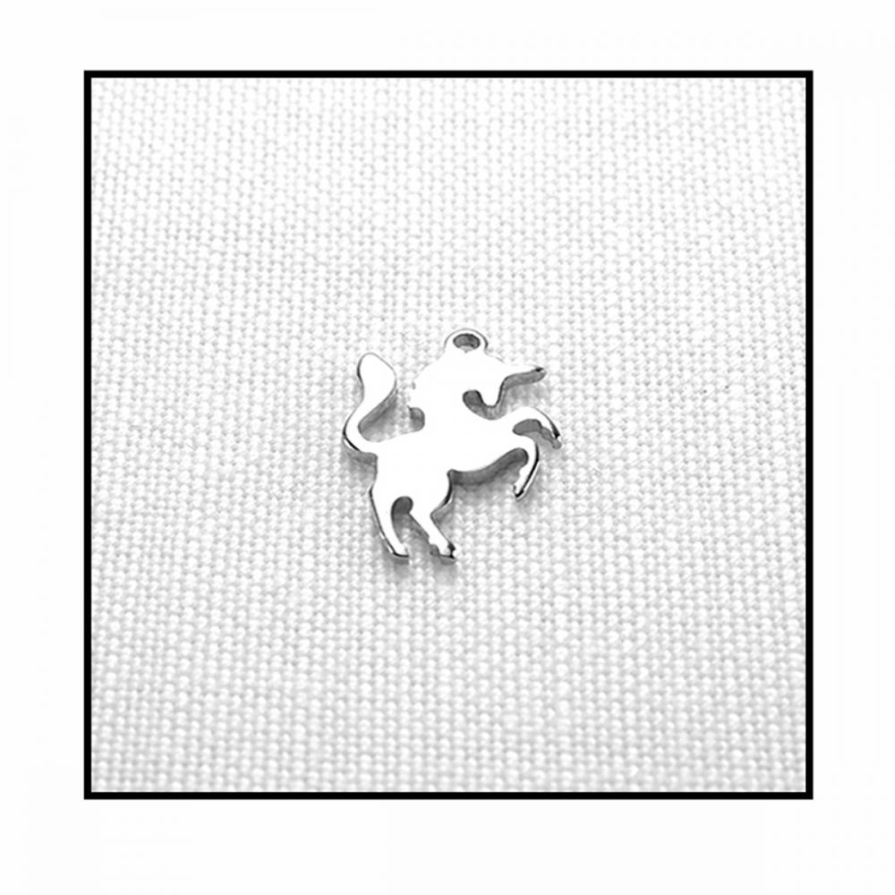1415K Minik Unicorn çelik kolye