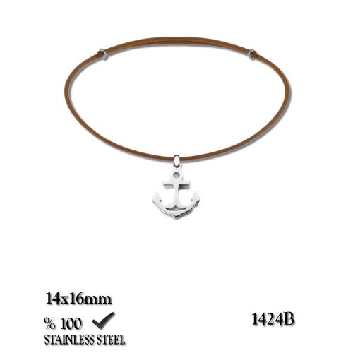 1424B Çapa denizci bileklik