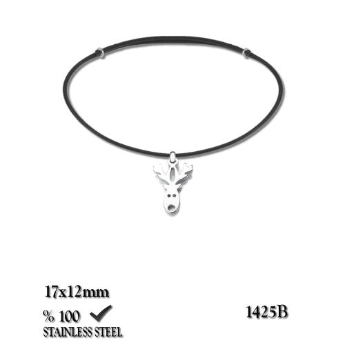 1425B Geyik çelik bileklik