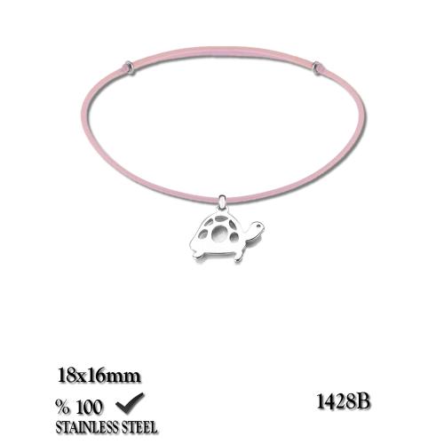 1428B Kaplumbağa çelik bileklik