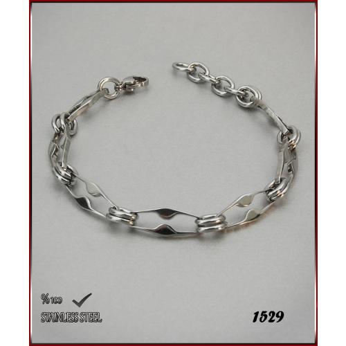 1508BZ Unisex çelik bileklik