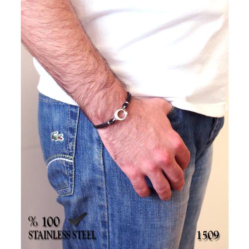 1509 Ay yıldız bileklik
