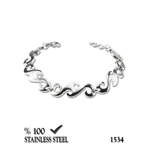 1534B Çelik bileklik
