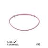 1737 1,3 mm Koyu pembe kordon bileklik