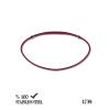 1739 1,3 mm Bordo kordon bileklik