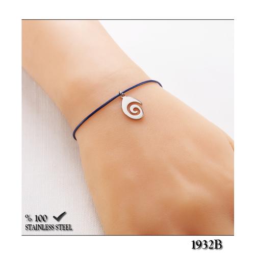 1932B Spiral çelik bileklik