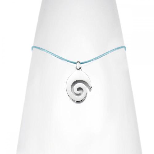 1932K minik spiral çelik kolye