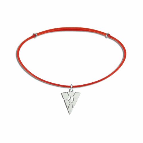 2949B Peace Barış çelik kordonlu bileklik