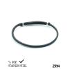 2994 3,5 mm Siyah kordon bileklik