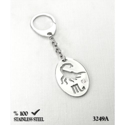 3249A Akrep burcu burç anahtarlık