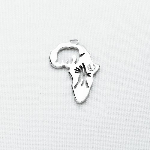 525TZ Afrika çelik kolye.