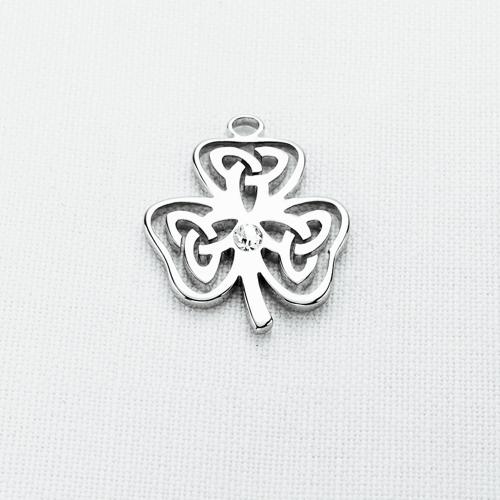 559Tz Yonca çelik kolye.