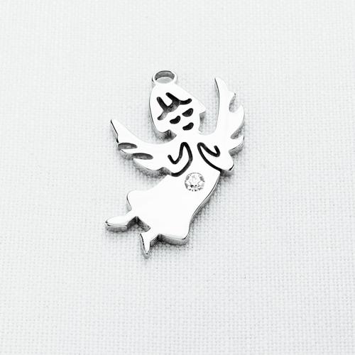 569Tz Melek çelik kolye.