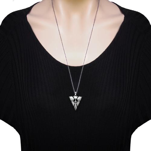 906Z Peace barış çelik unisex kolye