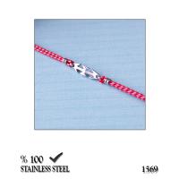 1569 Kordonlu çelik bileklik