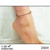 2365 1,3 mm kordon cam boncuklu halhal