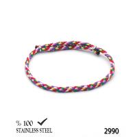 2990 Karışık renkli kordon bileklik