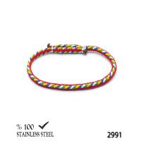 2991 Karışık renkli kordon bileklik
