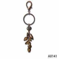 AX 101 Kristal taşlı boncuk anahtarlık