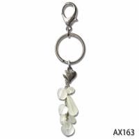 AX 121 Kristal taşlı boncuk anahtarlık