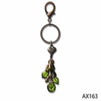 AX 125 Kristal taşlı boncuk anahtarlık