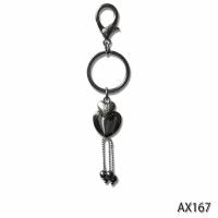 AX 140 Kristal taşlı boncuk anahtarlık