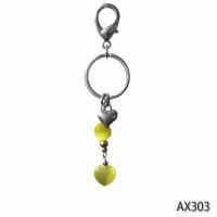 AX 165 Kristal taşlı boncuk anahtarlık