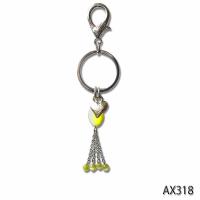AX 306 Kristal taşlı boncuk anahtarlık