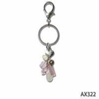 AX 314 Kristal taşlı boncuk anahtarlık
