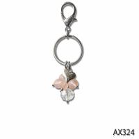 AX 315 Kristal taşlı boncuk anahtarlık