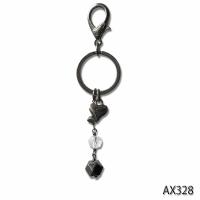 AX 318 Kristal taşlı boncuk anahtarlık